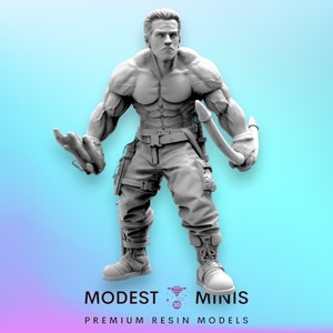 Welcome to the Jungle - Resin 3D Print Alien Miniature | RPG | Sci fi | Cyberpunk | Role Playing | DnD | Papsikel