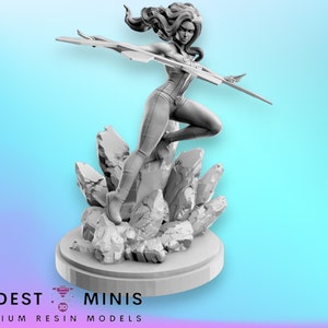 Light Flinger - Miniatura de 40 mm / DnD Mini / Superhéroe / C27