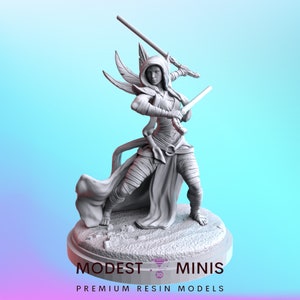 Nightshade Nomad - 40mm Shatter Scale | RPG | Scifi | Role Playing | D&D | SW Miniature