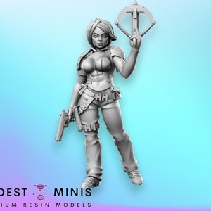 Joe Crimson - 28mm 32mm Scale DnD Miniature | Dungeons and Dragons | RN Estudio