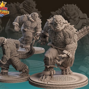 Killer King - 40mm  Miniature | DnD Mini | Superhero | Legion