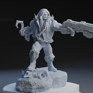 The Main Man - 40mm  Miniature | DnD Mini | Superhero | Legion