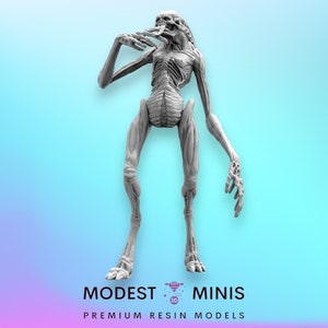 Xeno Newborn 2 - 32mm Scale Alien Miniature | RPG | Sci fi | Xeno | Role Playing | DnD | Papsikel