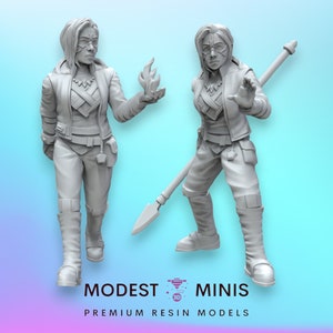 Survivor Sister - Legion Scale | RPG | Scifi | Role Playing | Shatterpoint | SW Miniature