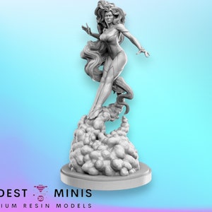 Skinwalker - 40mm scale Miniature | DnD Mini | Superhero Miniature | C27