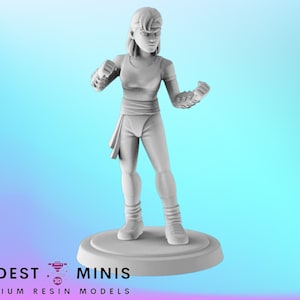 Military Blade | Resin 3D Printed Mini | Survivor | DnD | Superhero Miniature | Pop Minis