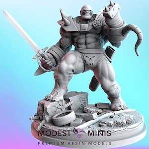 Smash Unleashed - 40mm scale Miniature | DnD Mini | Superhero Miniature | C27