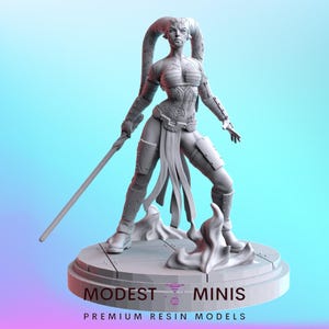 Scarlet Sith - 35mm Legion Scale 40mm Shatter Scale | RPG | Scifi | Role Playing | D&D | SW Miniature