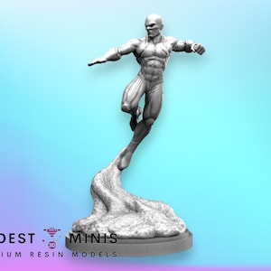 Captain Canada - 40mm scale Miniature | DnD Mini | Superhero Miniature | C27