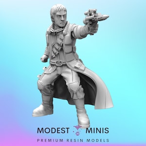 Smuggler Mash - Legion Scale | RPG | Scifi | Role Playing | DnD | Black Remnant SW Miniature