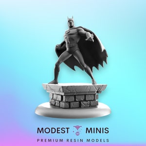 Conroy - 40mm scale Miniature | DnD Mini | Superhero Miniature | C27