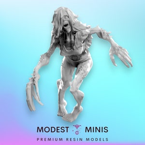 Murmur Running Zombie - 28mm 30mm 32mm - Wasteland | Zombicide | Walking Dead