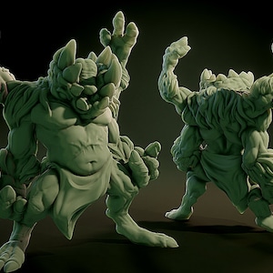 50mm Gug - 32mm Scale | RPG | Scifi | Call of Cthulu | DnD Miniature | Madness