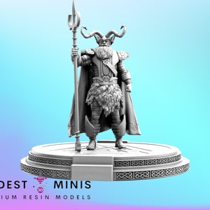 All Daddy - 40mm scale Miniature | DnD Mini | Superhero Miniature | C27