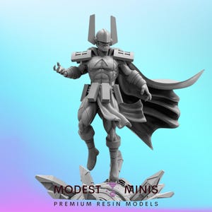 Antidude - 40mm  Miniature | DnD Mini | Superhero | Trident