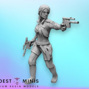 Aufständische Juno - Legionsschuppe | Rollenspiel | Scifi | Rollenspiel | DnD | SW Miniaturfigur