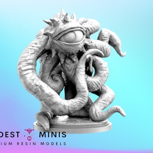 Tentacle Nightmare - 40mm scale Miniature | DnD Mini | Superhero Miniature | C27