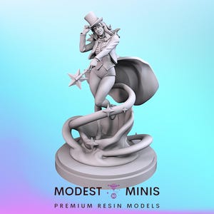 Abracabadass - 40mm  Miniature | DnD Mini | Superhero | C27