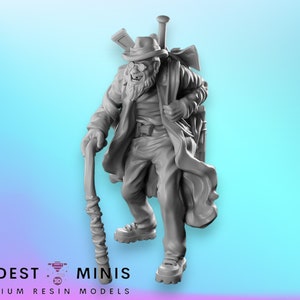 Survivor Merchant Apocalypse - 28mm 30mm 32mm - Wasteland | Zombicide | Walking Dead