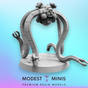 Vursulas Knoten - Cyberpunk Miniatur | Rollenspiel | Science-Fiction | Rollenspiel | D&D | Pappusel