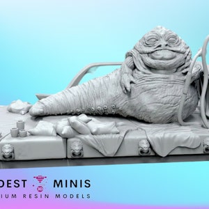 Criminal Slug and Throne - Legion Scale | RPG | Scifi | Role Playing | Shatterpoint | SW Miniature