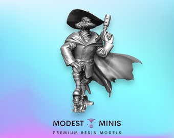 Dangerous Duck 32mm Scale Resin Miniature | DnD Mini | Superhero Miniature | Prey