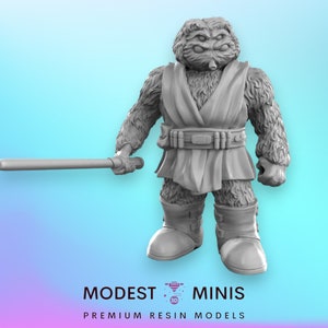 Mystical Yeti - 35mm Legion Scale | RPG | Scifi | Role Playing | Shatterpoint | SW Miniature