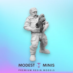 Belly Burster Surprise - 32mm Scale Alien Miniature | RPG | Sci fi | Cyberpunk | Role Playing | DnD | Papsikel