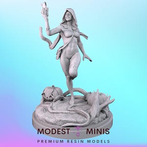 Pumpkin Spice - 32mm 40mm  Miniature | DnD Mini | Superhero | C27