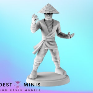 Raijin | Resin 3D Printed Mini | Survivor | DnD | Superhero Miniature | Pop Minis