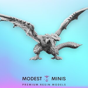 Thorndrake - 28mm 32mm Scale DnD Miniature | Dungeons and Dragons | RN Estudio