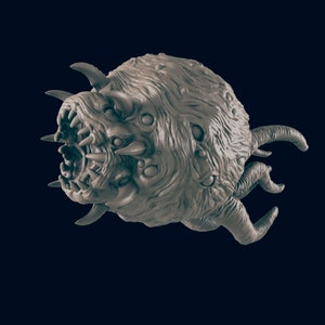 70mm Planetoid Verschlinger - Fleetscale Mini | Sternenfinder | Milliarde Sonnen | Starmada | Glühwürmchen | Astra Nebel