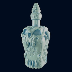7&quot; Elixir of Undeath | 3D Printed Tabletop Prop | Fantasy Cosplay | Dungeons and Dragons