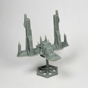 Starship Megacruiser - Fleetscale Mini | Starfinder | Billion Suns | Starmada | Firefly | Terra Conflict