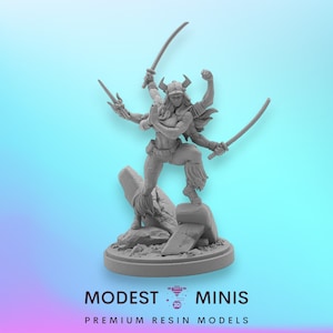 Shegorro - 40mm Miniature | DnD Mini | Superhero Miniature | C27