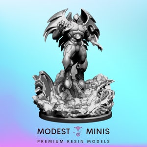 65mm Xtrocity - 40mm scale Miniature | DnD Mini | Superhero Miniature | C27