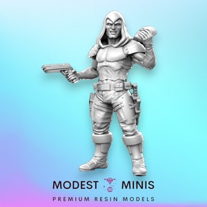 Cobra Stealth - 28mm 32mm Scale DnD Miniature | Dungeons and Dragons | RN Estudio