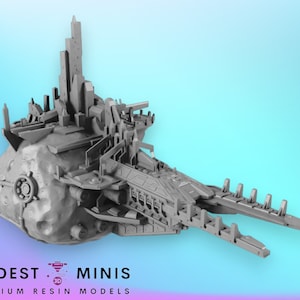 Asteroidenkreuzer - Fleetscale Mini | Sternenfinder | Milliarde Sonnen | Starmada | Glühwürmchen | Astra Nebel