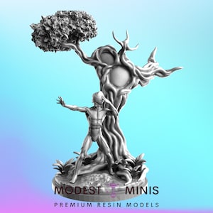 X Mentalist - 40mm Miniature | DnD Mini | Superhero Miniature | C27