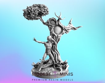 X Mentalist - 40mm Miniature | DnD Mini | Superhero Miniature | C27