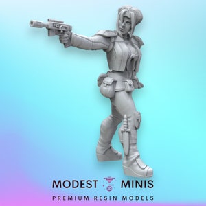 The Ancient Neo Crusader - Legion Shatterpoint Scale | RPG | Scifi | Role Playing | DnD | Black Remnant SW Miniature