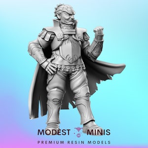 Demondorf - 28mm 32mm Scale DnD Miniature | Dungeons and Dragons | RN Estudio JRPG