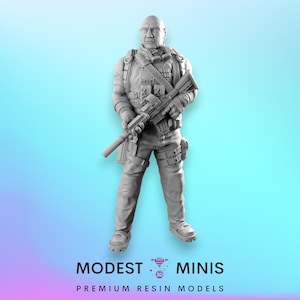 Survivor Scott - 28mm 30mm 32mm - Wasteland | Zombicide | Walking Dead