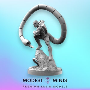 Stinger Green - 40mm Miniature | DnD Mini | Superhero Miniature | C27