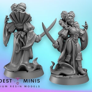Countess - 28mm or 32mm Scale DnD Miniature | Dungeons and Dragons Mini | 5E Fantasy | Vae Victis