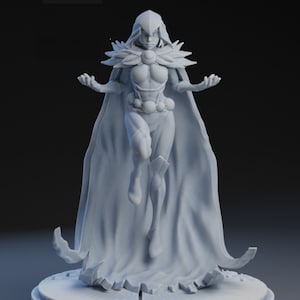 Black Bird - 40mm  Miniature | DnD Mini | Superhero | Legion