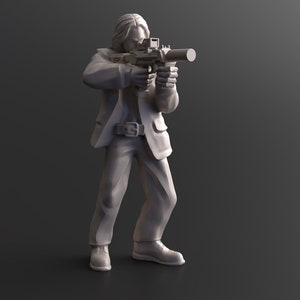 Survivor Jonny - 28mm 30mm 32mm - Wasteland | Zombicide | Walking Dead