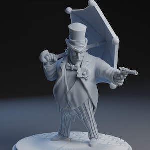 The Puffin - 40mm  Miniature | DnD Mini | Superhero | Legion