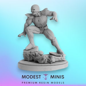Seismic Shatter - 40mm scale Miniature | DnD Mini | Superhero Miniature | C27