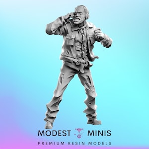 Zombie Classic3 - 28mm 30mm 32mm - Wasteland | Zombicide | Walking Dead